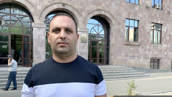 Адвокат Ерем Саркисян - Sputnik Արմենիա