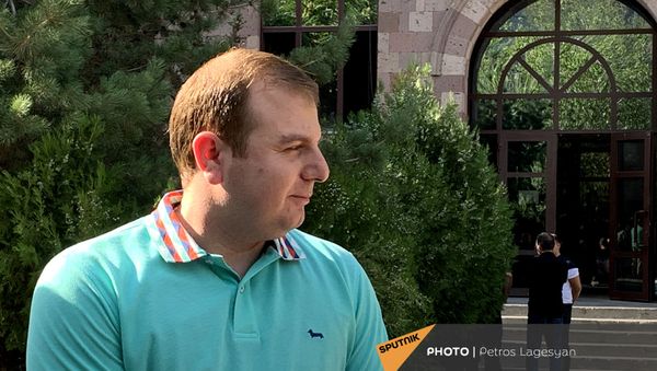 Адвокат Эрик Алексанян - Sputnik Армения