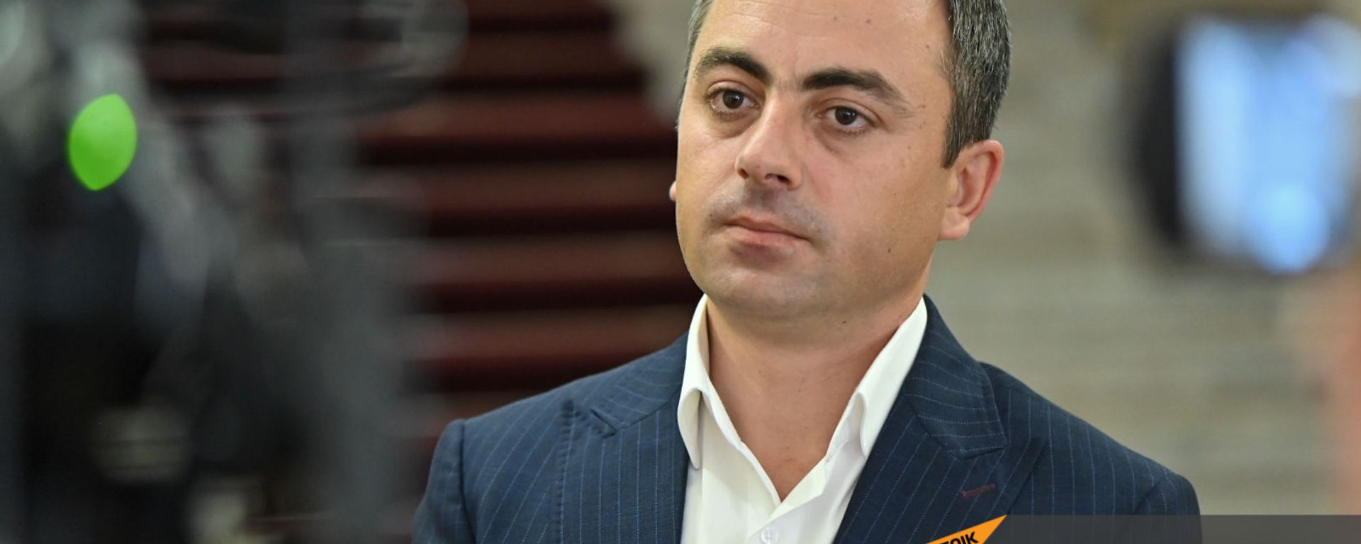 Ишхан Сагателян на собрании НС (3 августа 2021). Еревaн - Sputnik Армения, 1920, 20.09.2021