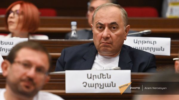 Армен Чарчян  - Sputnik Армения