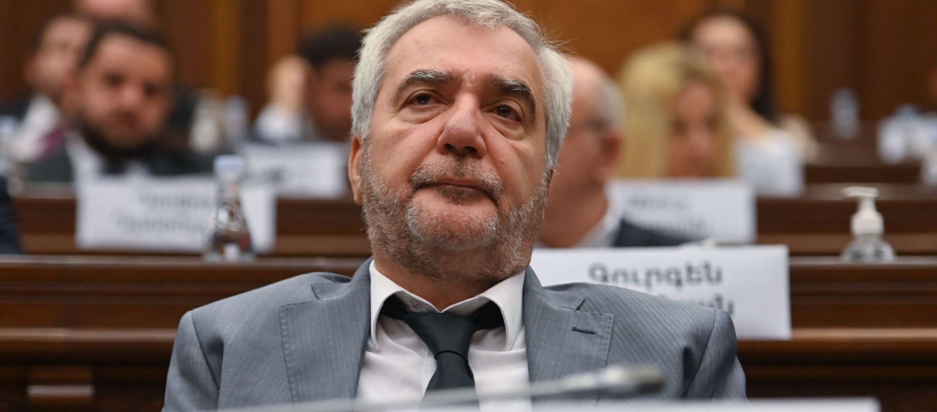 Андраник Кочарян во время первого заседания парламента Армении 8-го созыва (2 августа 2021). Еревaн - Sputnik Արմենիա, 1920, 09.08.2021