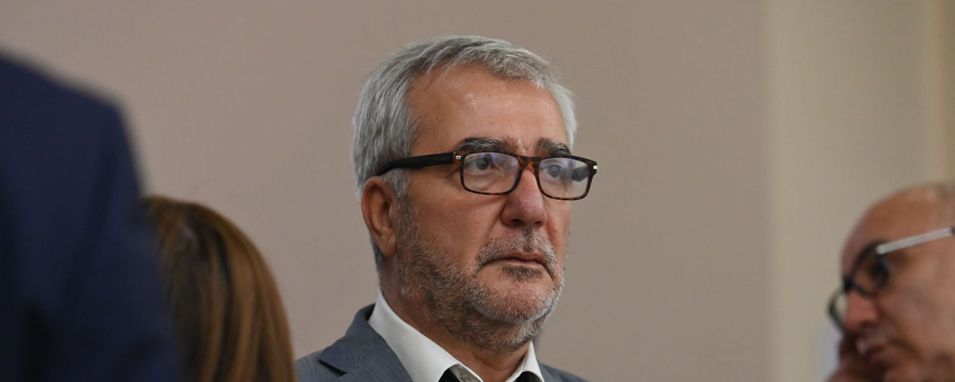 Андраник Кочарян перед началом первого заседания парламента Армении 8-го созыва (2 августа 2021). Еревaн - Sputnik Արմենիա, 1920, 24.01.2022