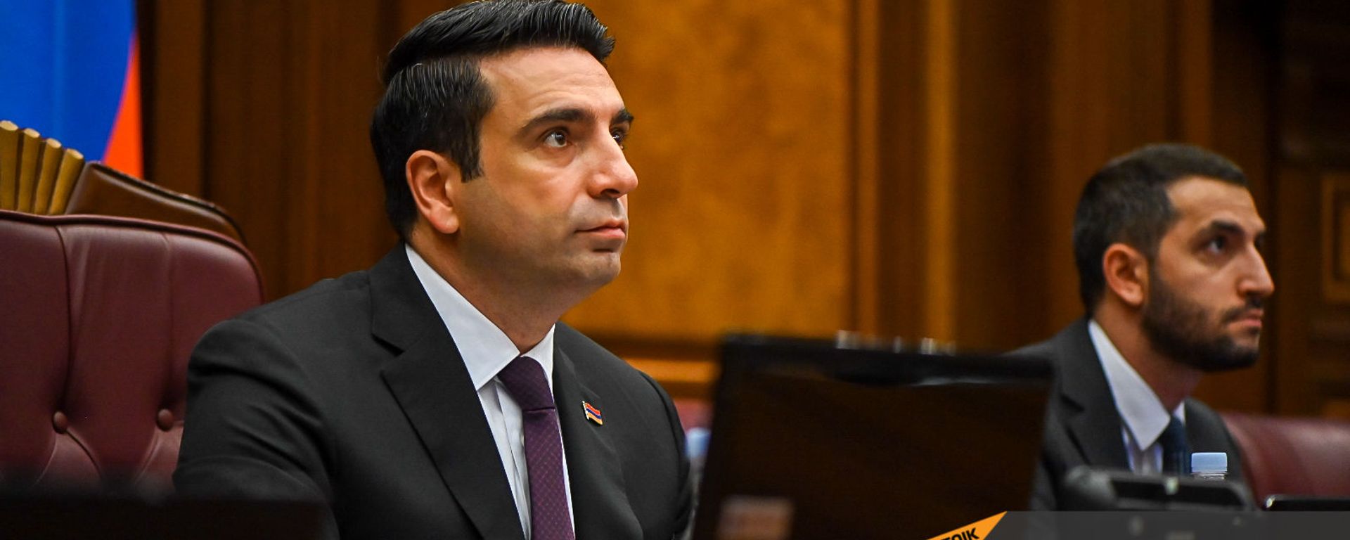 Спикер НС Ален Симонян на заседании Парламента (4 августа 2021). Еревaн - Sputnik Армения, 1920, 04.08.2021