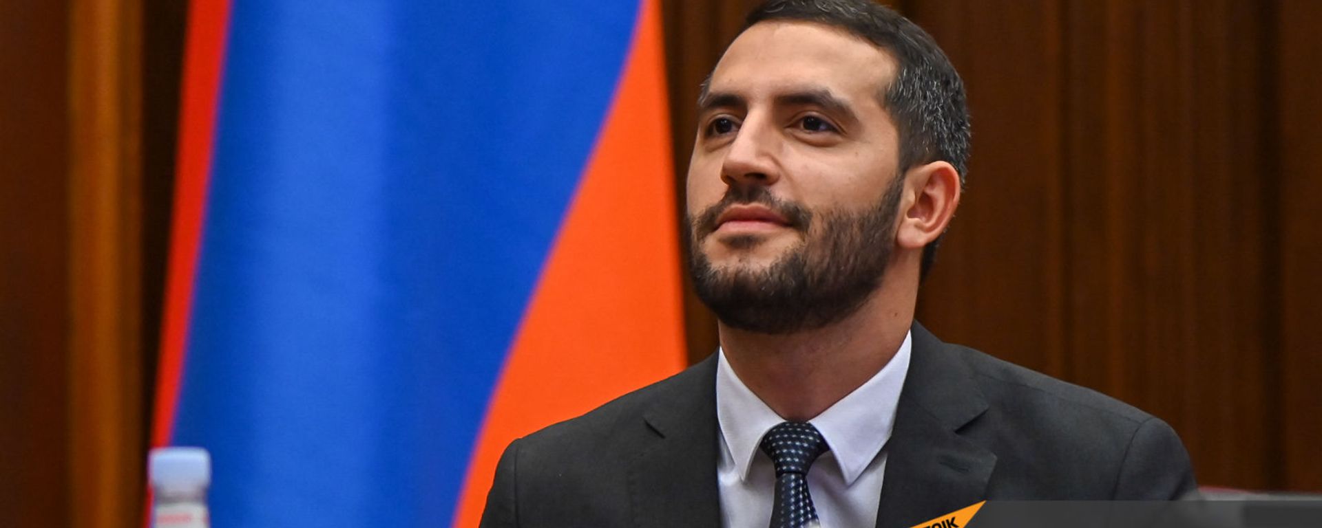 Вице-спикер НС Рубен Рубинян на заседании Парламента (4 августа 2021). Еревaн - Sputnik Армения, 1920, 18.12.2021