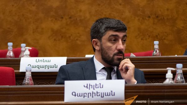 Վիլեն Գաբրիելյան - Sputnik Արմենիա