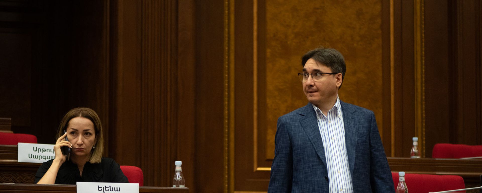 Армен Геворгян на заседании Парламента (4 августа 2021). Еревaн - Sputnik Արմենիա, 1920, 17.08.2021