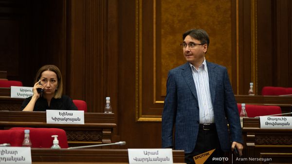 Արմեն Գևորգյան - Sputnik Արմենիա