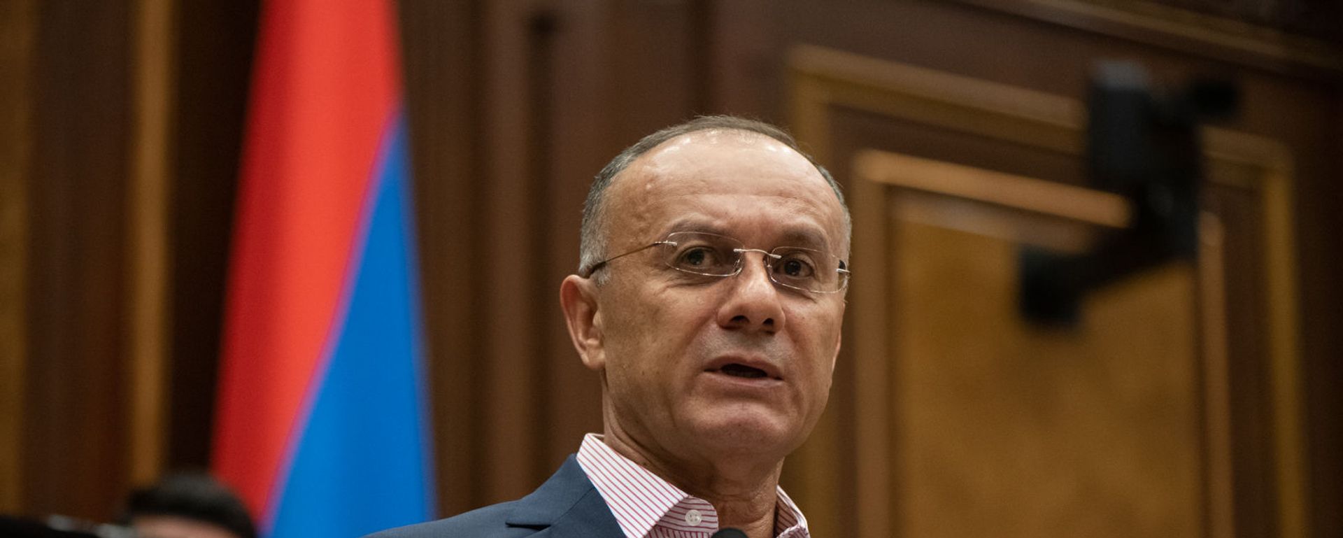 Сейран Оганян на заседании Парламента (4 августа 2021). Еревaн - Sputnik Արմենիա, 1920, 04.08.2021