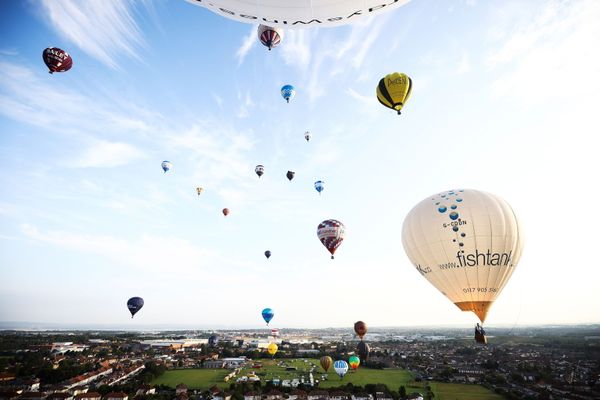 Օդապարիկներ, Bristol International Balloon Fiesta - Sputnik Արմենիա
