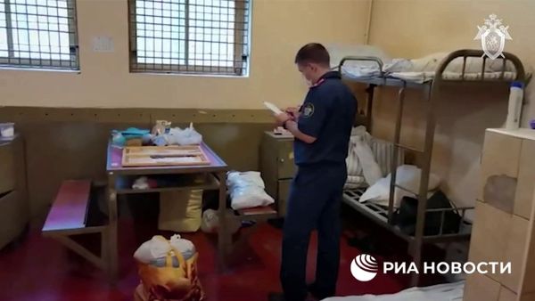 СК публикует кадры из ИВС в Истре, откуда был совершен побег - Sputnik Армения