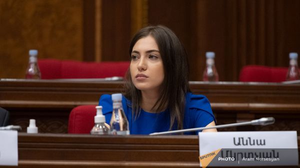 Աննա Մկրտչյան - Sputnik Արմենիա
