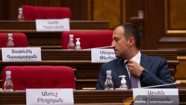 Արսեն Թորոսյան - Sputnik Արմենիա