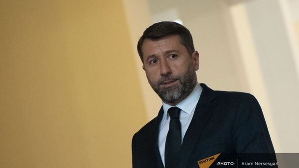 Министр юстиции Карен Андреасян - Sputnik Армения