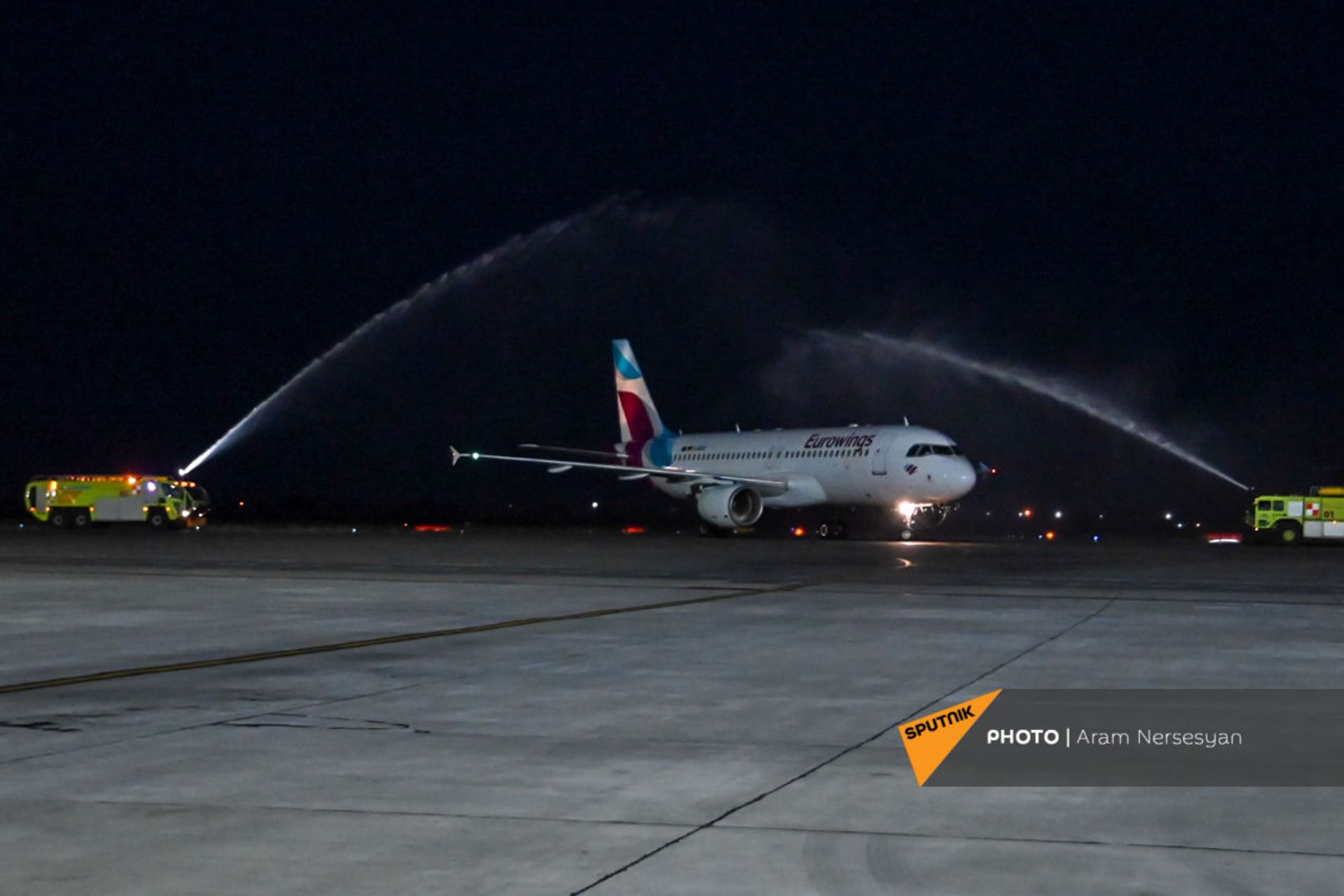 Лоукостер Eurowings запустил полеты из Кельна в Ереван - Sputnik Армения, 1920, 14.09.2021