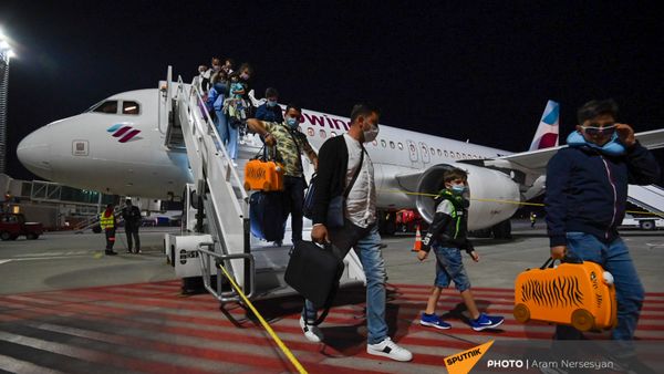 Eurowings ընկերության ինքնաթիռ. արխիվային լուսանկար - Sputnik Արմենիա