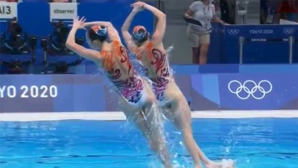 Российские синхронистки вне конкуренции: Сборная России выиграла золото и в команде тоже - Sputnik Արմենիա