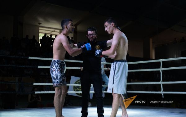 ՀՀ–ում անցկացվեց MMA և K1 մարզաձևերի միջազգային մրցաշար - Sputnik Արմենիա