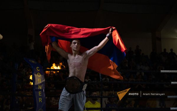 ՀՀ–ում անցկացվեց MMA և K1 մարզաձևերի միջազգային մրցաշար - Sputnik Արմենիա