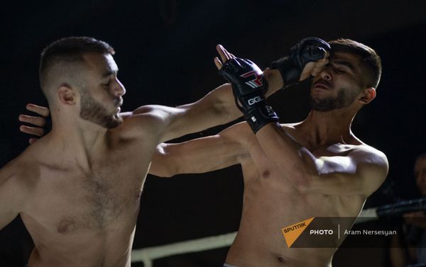 ՀՀ–ում անցկացվեց MMA և K1 մարզաձևերի միջազգային մրցաշար - Sputnik Արմենիա