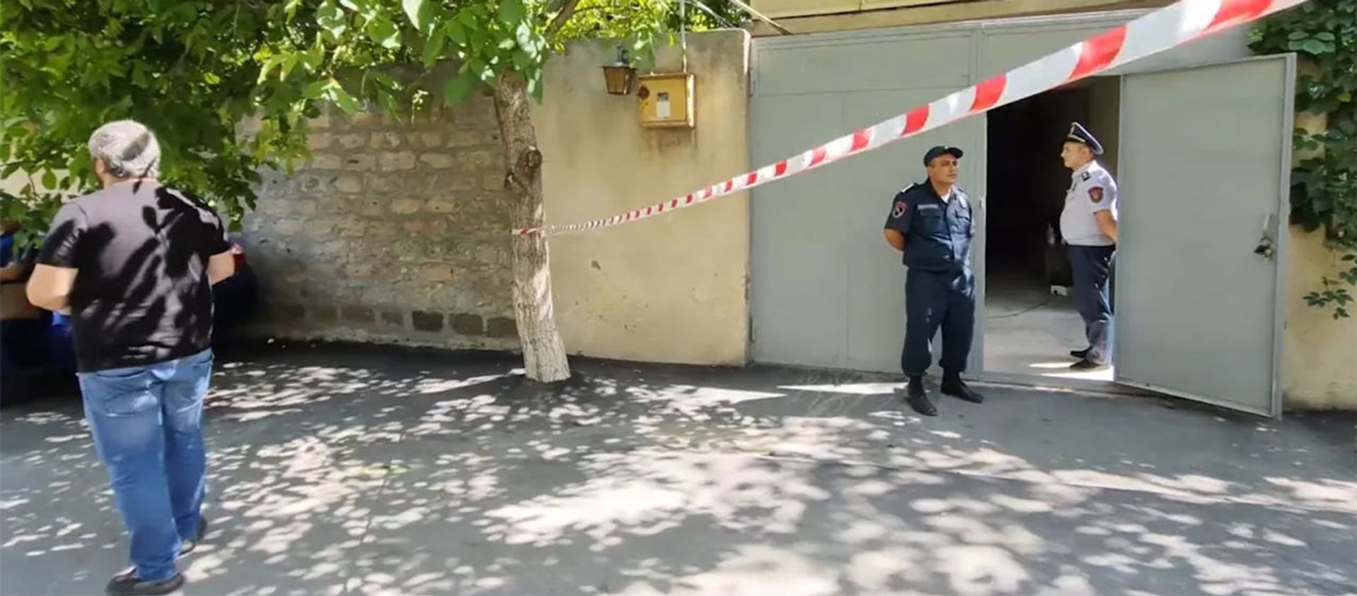 Սպանություն Ձորաղբյուրում․ ոստիկանության ծառայողները հանցագործությունը բացահայտեցին թարմ հետքերով - Sputnik Արմենիա, 1920, 09.08.2021