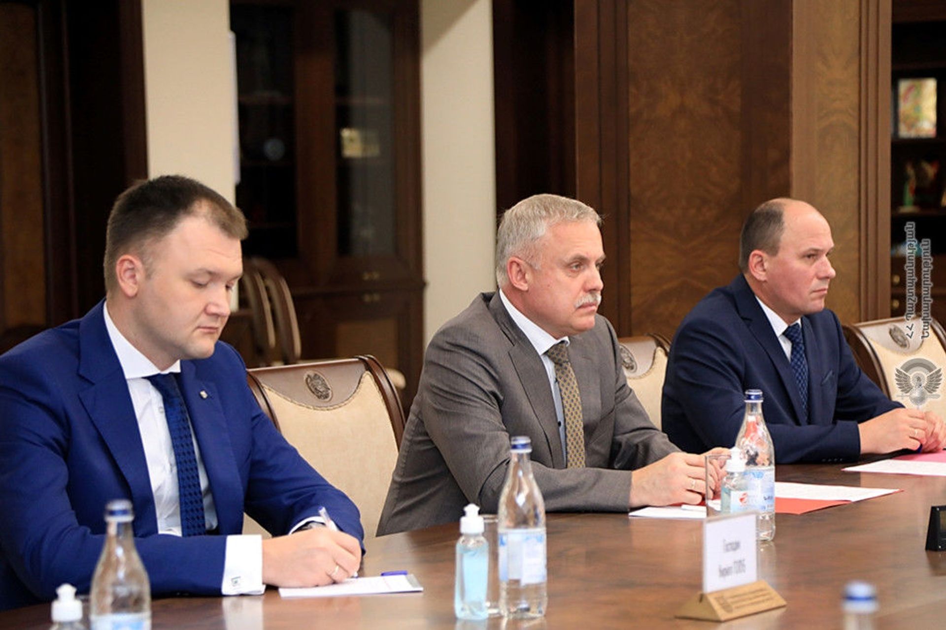 Встреча министра обороны Аршака Карапетяна с генсеком ОДКБ Станиславом Засем (9 августа 2021). Еревaн - Sputnik Արմենիա, 1920, 14.09.2021