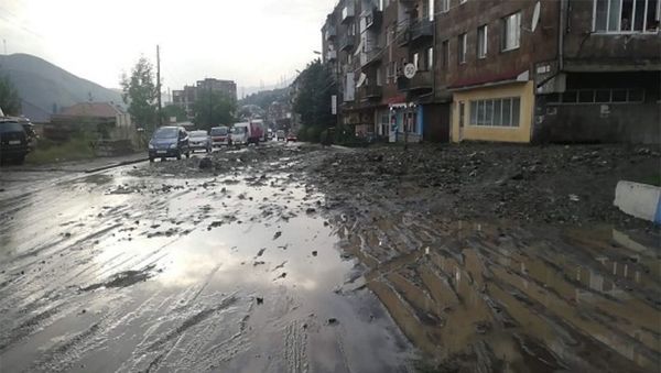 Спасатели удалили паводковые воды - Sputnik Արմենիա