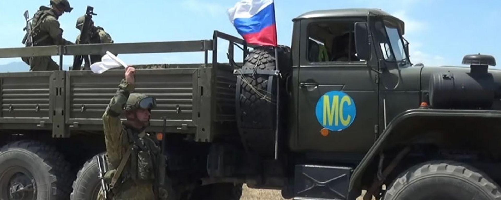 Российские миротворцы впервые отработали тактику действий «кочующего» миномета в горах Нагорного Карабаха - Sputnik Армения, 1920, 13.09.2021