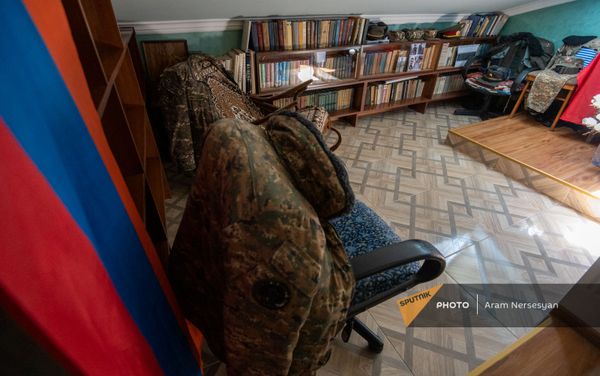 Комната погибшего Абрахама Марухяна Комната погибшего Абрахама Марухяна - Sputnik Армения