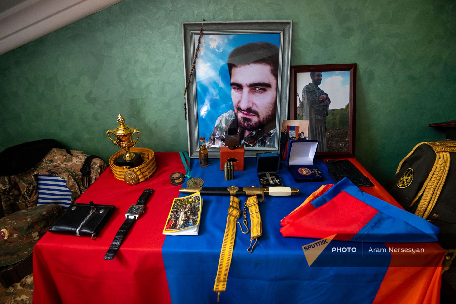 Уголок памяти Абрахама Марухяна  - Sputnik Արմենիա, 1920, 14.09.2021