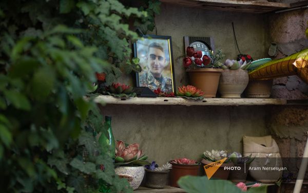 Уголок памяти Абрахама Марухяна Уголок памяти Абрахама Марухяна - Sputnik Армения