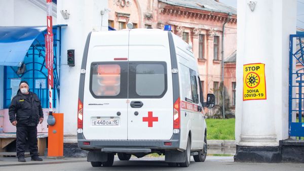 Карета скорой помощи во Владикавказе - Sputnik Армения