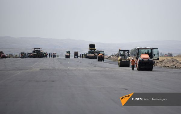 «Շիրակ» օդանավակայանը վերանորոգվում է - Sputnik Արմենիա