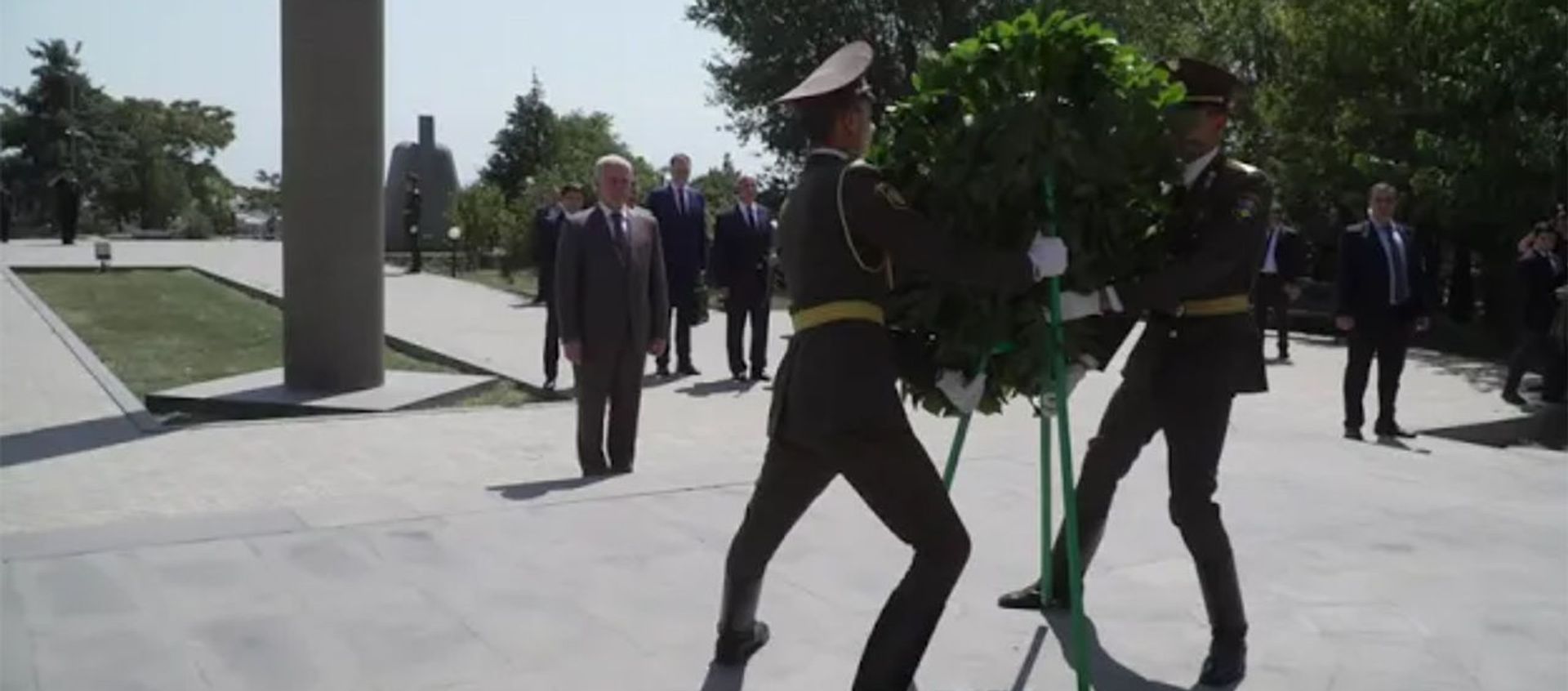 ՀԱՊԿ գլխավոր քարտուղարն այցելել է «Եռաբլուր» - Sputnik Армения, 1920, 10.08.2021