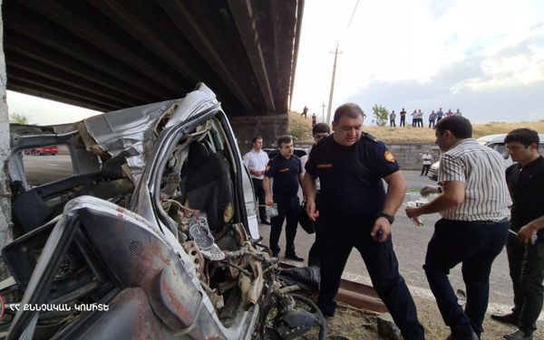 ՃՏՊ–ի վայրում - Sputnik Արմենիա