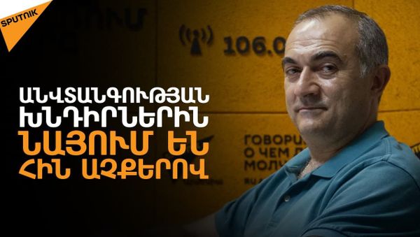 Կաթվածահար վիճակում ենք, մեր անվտանգության համակարգը հանձնվել է այլ երկրներին. Թևան Պողոսյան - Sputnik Արմենիա
