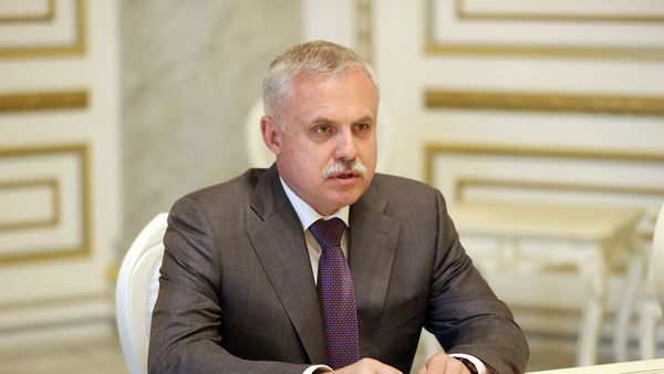 Премьер-министр Никол Пашинян встретился с генеральным секретарем ОДКБ Стансилавом Засем (10 августа 2021). Еревaн - Sputnik Армения