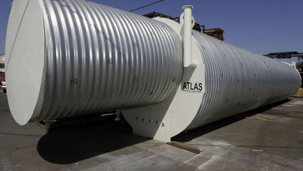 Бомбоубежище американской компании Atlas Survival Shelters в Калифорнии  - Sputnik Армения