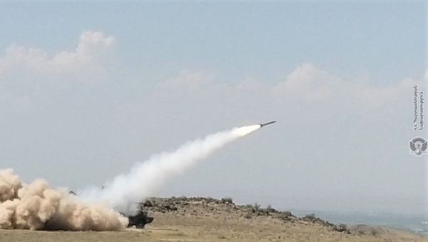Военное училище «Маршал Баграмян» провело испытания модернизированных комплексов «ОСА-АК» - Sputnik Армения