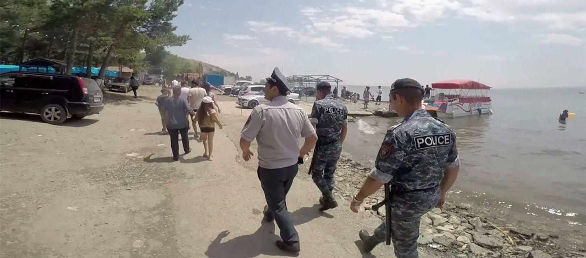 Փաթեթներով թմրամիջոցով լողափ էր եկել. ոստիկանության բացահայտումը - Sputnik Արմենիա, 1920, 12.08.2021