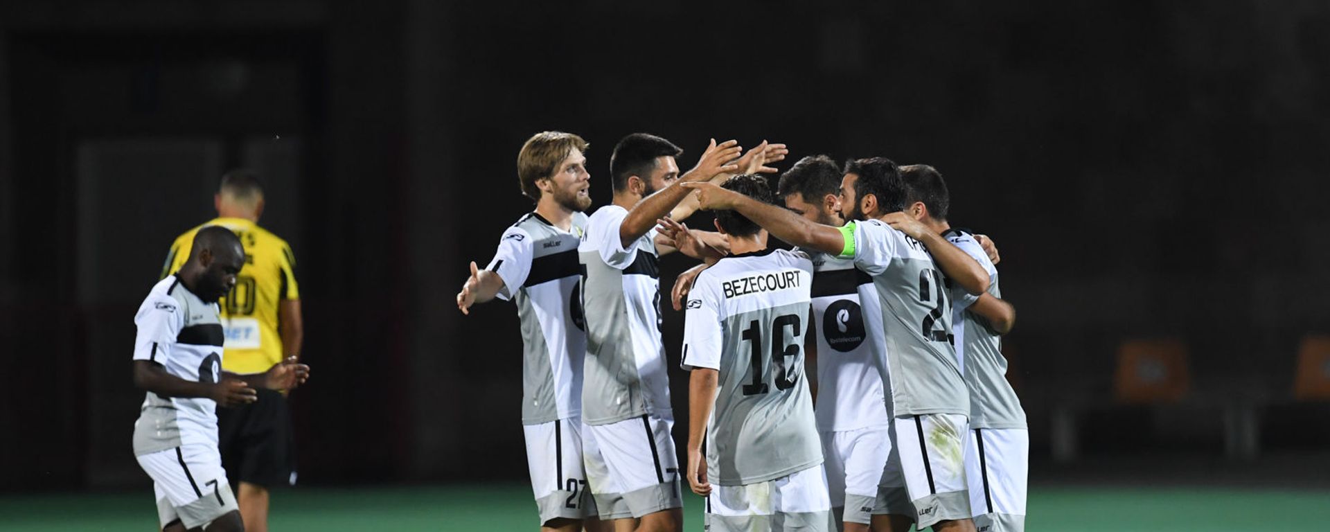 Второй матч квалификационного раунда Лиги Европы между командами Алашкерт и Кайрат (12 августа 2021). Еревaн - Sputnik Армения, 1920, 12.08.2021