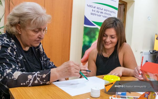«Տարեցների առողջության և խնամքի ապահովման ասոցիացիա» ՀԿ–ի կենտրոնը Երևանում - Sputnik Արմենիա