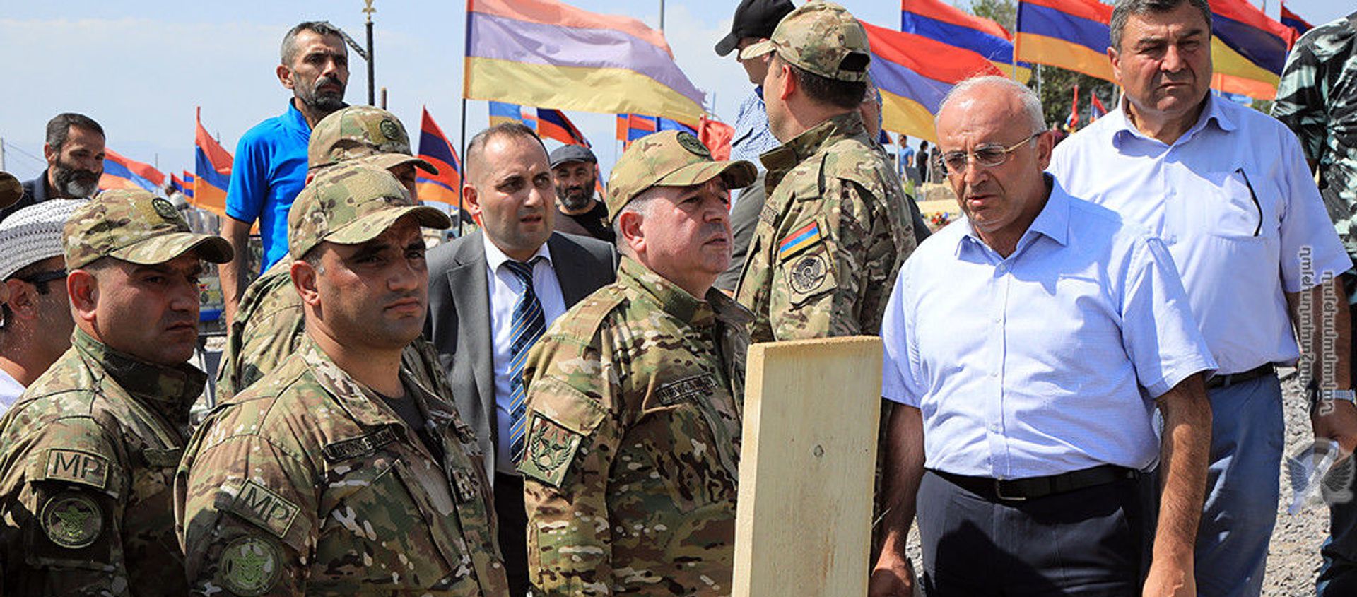 Արշակ Կարապետյանն այցելել է Եռաբլուր - Sputnik Արմենիա, 1920, 13.08.2021