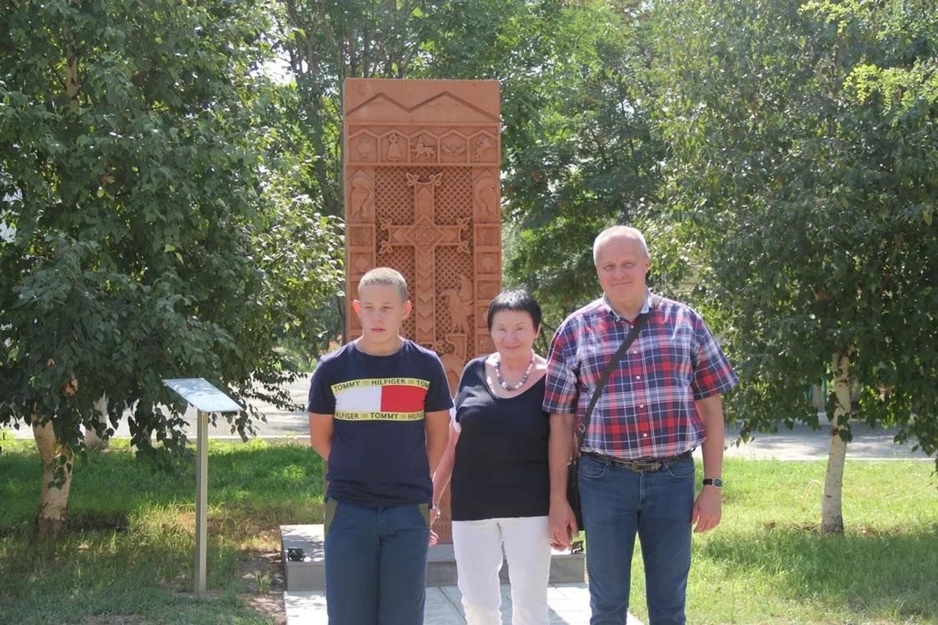 Посол России Сергей Копыркин во время отпуска с семьей путешествует по Армении  - Sputnik Արմենիա, 1920, 14.09.2021
