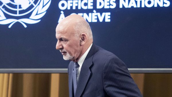 Президент Афганистана Мохаммад Ашраф Гани - Sputnik Армения