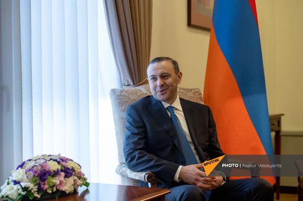  Արմեն Գրիգորյան - Sputnik Արմենիա