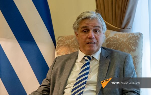 Ֆրանսիսկո Բուստիժո - Sputnik Արմենիա