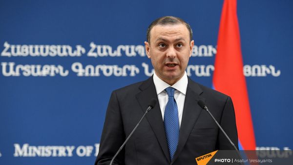 Արմեն Գրիգորյան - Sputnik Արմենիա