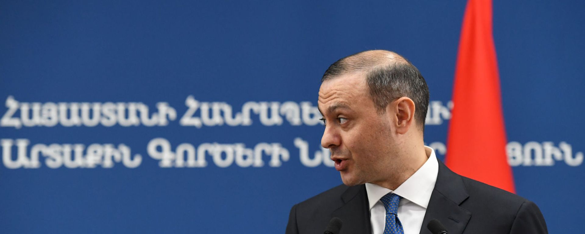 Совместная пресс-конференция глав МИД Армении и Уругвая Армена Григоряна и Франсиско Бустильо (16 августа 2021). Еревaн - Sputnik Армения, 1920, 27.12.2022