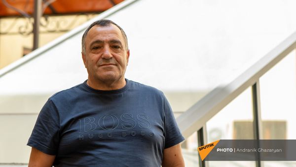 Кулинарный блогер Жорж Арутюнян - Sputnik Արմենիա