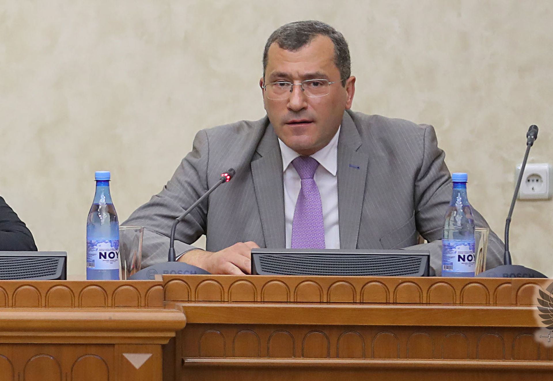 Министр обороны Армении представил руководящему составу МО, ВС и Генштаба ВС новоназначенного заместителя министра Карена Брутяна (16 августа 2021). Еревaн - Sputnik Արմենիա, 1920, 14.09.2021